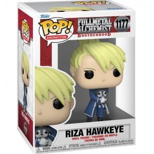 FUNKO POP – FULL METAL ALCHEMIST BROTHERHOOD - RIZA HAWKEYE (1177)