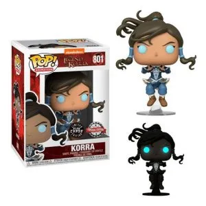 FUNKO POP - LEGENDA DE KORRA - KORRA (801) CHASE Rebaja Febrero