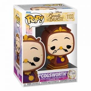 Funko Pop Disney beauty & Beast - Cogsworth