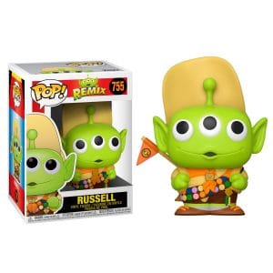 Funko Pop Disney Pixar Alien Remix - Russell 755