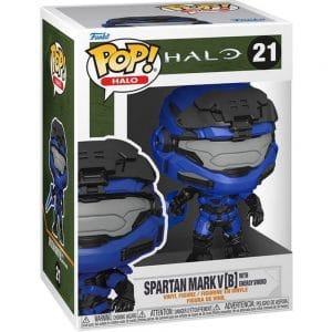 Funko Pop - Halo - Spartan Mark V [b] W Energy Sword (21)