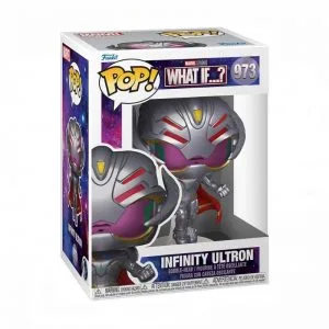 Funko Pop Marvel Studios What If - Infinity Ultron (973)