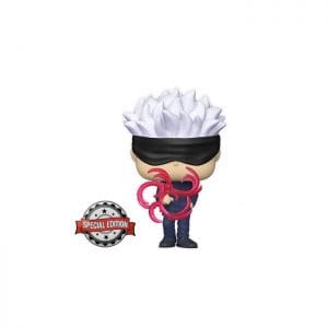FUNKO POP – JUJUTSU KAISEN - GOJO CURSED TECHNIQUE REVERSAL RED - SPECIAL EDITION
