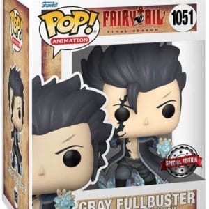 FUNKO POP - FAIRY TAIL - GRAY FULLBUSTER - SPECIAL EDITION (1051)