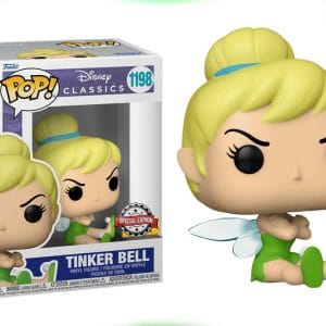FUNKO POP - DISNEY CLASSICS - TINKER BELL (1198) SPECIAL EDITION