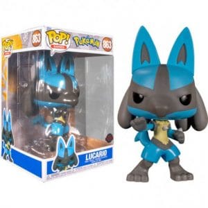 FUNKO POP - POKEMON - LUCARIO (863) 10 PULGADAS JUMBO SPECIAL EDITION