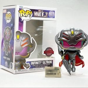 FUNKO POP – MARVEL STUDIOS - WHAT IF - INFINITY ULTRON (977) SPECIAL EDITION