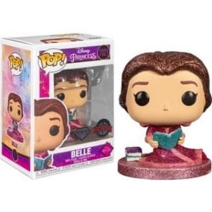 FUNKO POP – DISNEY - ULTIMATE PRINCESS - BELLA - DIAMOND SPECIAL EDITION (1021)