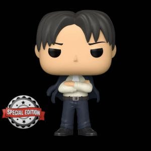 FUNKO POP – ATTACK ON TITAN - FORMAL LEVI -  EXCLUSIVE EDITION