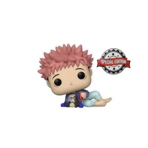 FUNKO POP – JUJUTSU KAISEN - ITADORI WITH TSUKAMOTO DOLL - SPECIAL EDITION