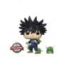 FUNKO POP – JUJUTSU KAISEN - MEGUMI WITH TOADS - SPECIAL EDITION