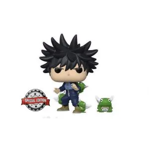 FUNKO POP – JUJUTSU KAISEN - MEGUMI WITH TOADS - SPECIAL EDITION