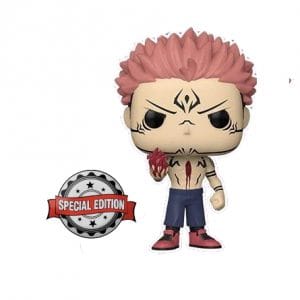 FUNKO POP – JUJUTSU KAISEN - SUKUNA WITH HEART - SPECIAL EDITION