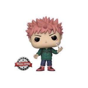 FUNKO POP – JUJUTSU KAISEN - YUJI WITH SUKUNA - SPECIAL