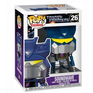 Funko Pop Transformers Soundwave