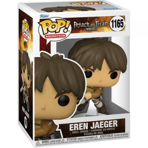FUNKO POP – ATTACK ON TITAN - EREN JAEGER (1165)