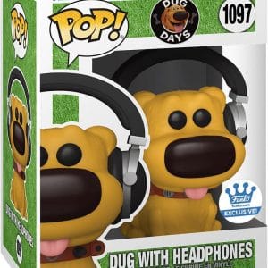 Funko Pop - Disney - Dug Days - Dug With Headphones (1097)