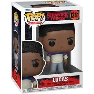 FUNKO POP – SERIES T4 - STRANGER THINGS - LUCAS (1241)5
