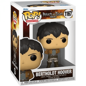 FUNKO POP – ATTACK ON TITAN - BERTHOLDT HOOVER (1167)