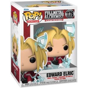 FUNKO POP – FULL METAL ALCHEMIST BROTHERHOOD - EDWARD ELRIC (1176)