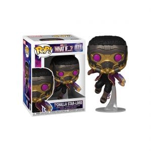 Funko Pop Marvel - What If - T Challa Star Lord
