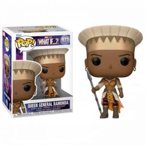 Funko Pop Marvel Studios What If - Queen General Ramonda 971