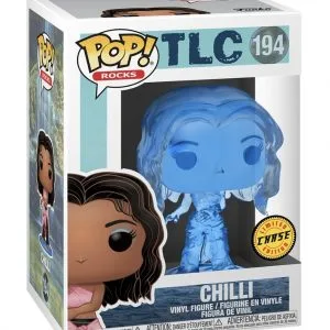 FUNKO POP - TLC - CHILLI (194) CHASE Rebaja Febrero