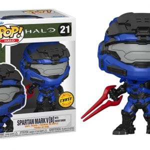 Funko Pop Halo Spartan Mark V [b] W Energy Sword (21) Chase rebaja febrero