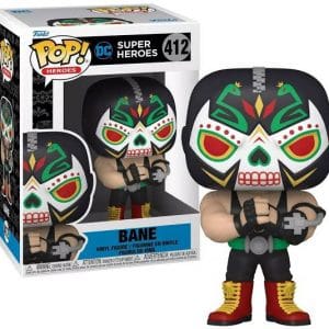Funko Pop - Dc - Dia De Los Muertos - Bane  412