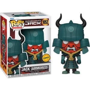 FUNKO POP - SAMURAI JACK - JACK ARMORED (1052) CHASE