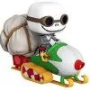 Funko Pop Jack Skellington Navidad Chile con motonieves El Extraño Mundo de Jack