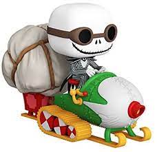 Funko Pop Jack Skellington Navidad Chile con motonieves El Extraño Mundo de Jack