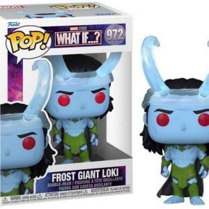 Funko Pop Marvel Studios What If - Frost Giant Loki (972)