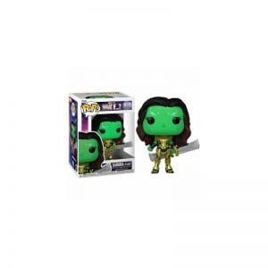 Funko Pop Marvel Studios What If - Gamora (970)