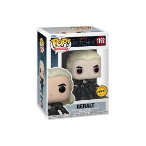 FUNKO POP - NETFLIX SERIES - THE WITCHER - GERALT (1192) CHASE