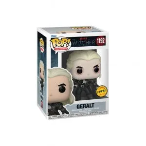 FUNKO POP - NETFLIX SERIES - THE WITCHER - GERALT (1192) CHASE