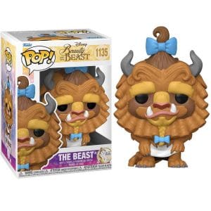 Funko Pop Disney Bella Y La Bestia - Bestia Con Rollos 1135