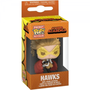 LLAVERO POP - MY HERO ACADEMIA - HAWKS