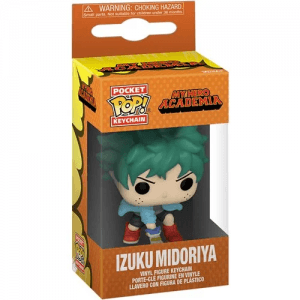 PREVENTA LLAVERO POP - MY HERO ACADEMIA - IZUKU MIDORIYA