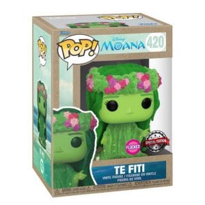 FUNKO POP – DISNEY - MOANA - TE FITI FLOCKED SPECIAL EDITION (420)