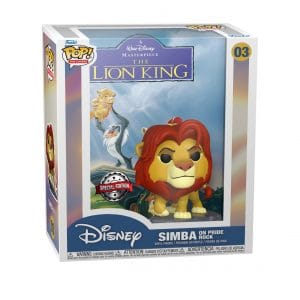 FUNKO POP – DISNEY - EL REY LEON - SIMBA ON PRIDE ROCK - SPECIAL EDITION (03)