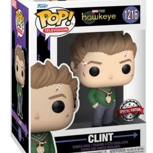 FUNKO POP – MARVEL HAWKEYE - CLINT - SPECIAL EDITION (1216)