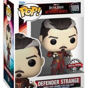 FUNKO POP – MARVEL - DOCTOR STRANGE MULTIVERSE OF MADNESS - DEFENDER STRANGE (1009) SPECIAL EDITION