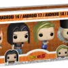 Funko Pop – Animation Dragonball Z 4 Pack Androides Metalic | Special Edition