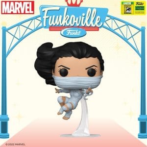 Funko Pop Marvel – Marvel Silk in White