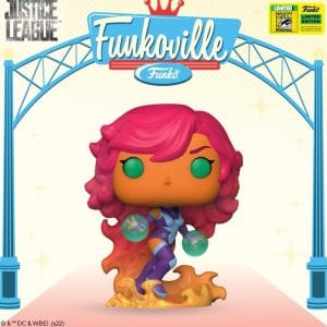 Funko Pop DC – DC Justice League Star Fire