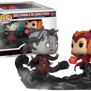 Funko Pop Marvel – Marvel Doctor Strange 2 Scarlet With Vs Dead Strange Moment