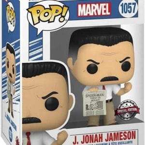 Funko Pop Marvel – Marvel J Jonah Jameson | Special Edition