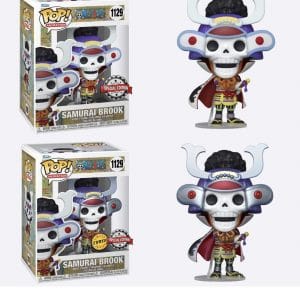 Funko Pop Anime – Animation Brook Samurai + Regular | Chase