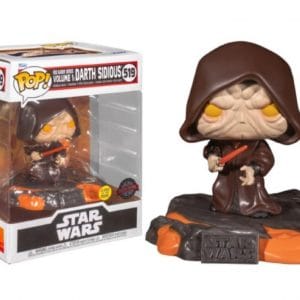 FUNKO POP - STAR WARS - RED SABERS SERIES V1 - Darth Sidious (GW) SPECIAL EDITION